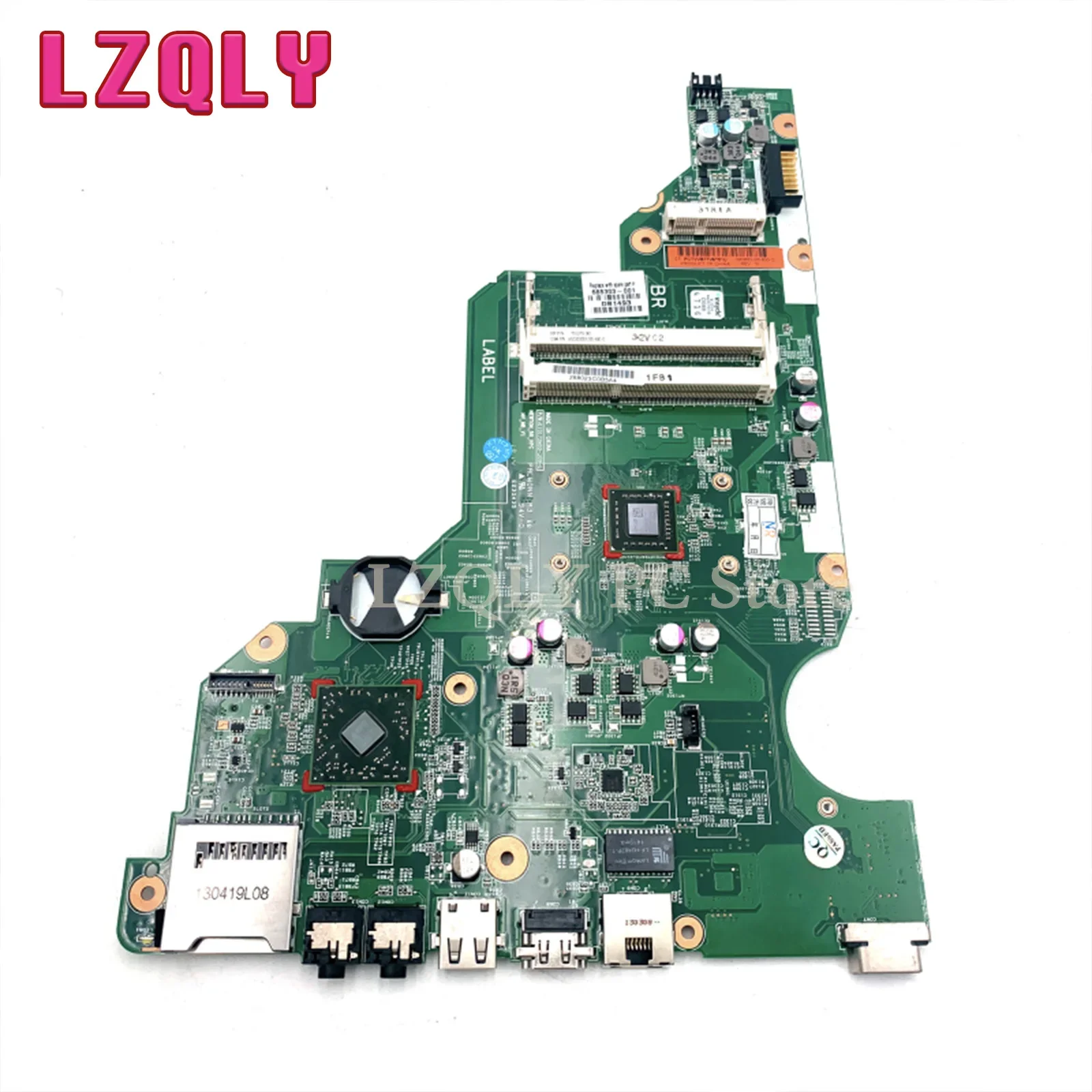 LZQLY HP Compaq CQ58 2000 655 688303-501 688303-001 용 노트북 마더보드, UMA DDR3 메인 보드, 전체 테스트