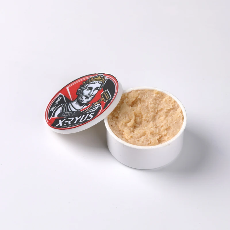 YAQI XERYUS إله الحلاقة اليوناني 27 جرام عينة حزمة صابون الحلاقة للرجال