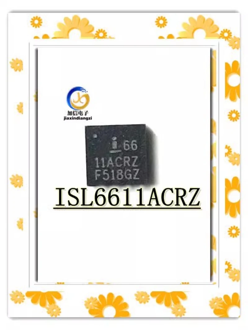 (10-20piece)100% New ISL6611ACRZ ISL6611A 6611ACRZ 11ACRZ QFN-16 Chipset