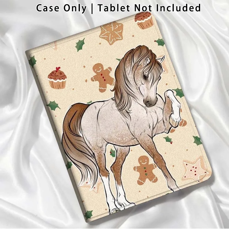 Creative Horse Art For Xiaomi Poco Redmi Pad 2 4 5 6 6S 7 7S SE Pro Ultra Max 14 11 8.8 11.2 12.5 Inch Tablet Case