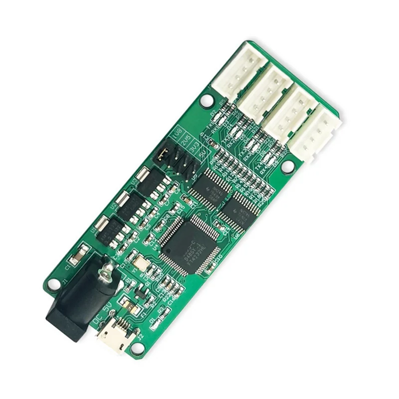 

Serial Port Module UART USB to 4 Way TTL FT4232 Chip DC 5V Converter Board for Equipment