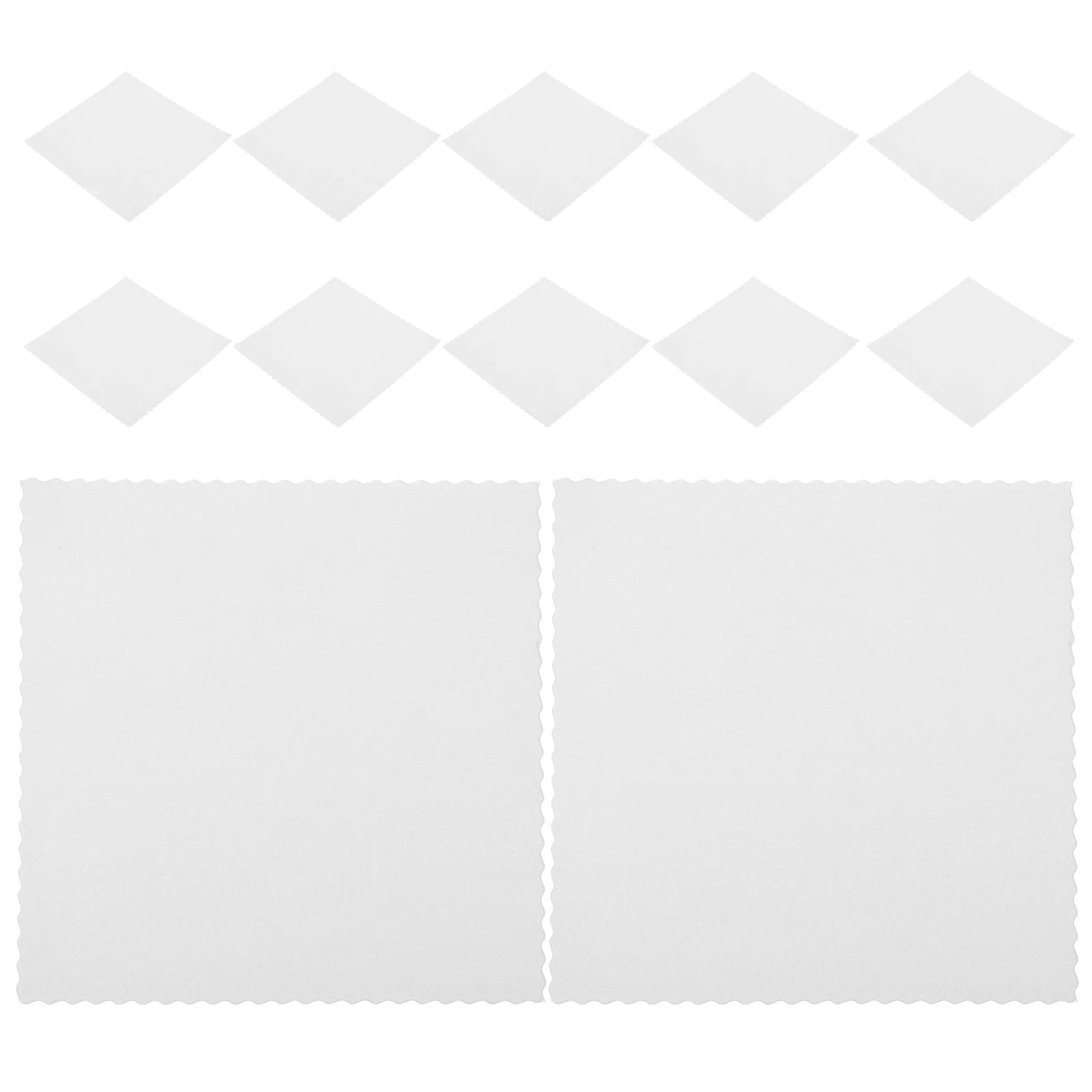 

12Pcs Car Static Cling Inspection Sticker Film Thickened Clear Window Decals for Windshield Parking Permit Holder Annual Check