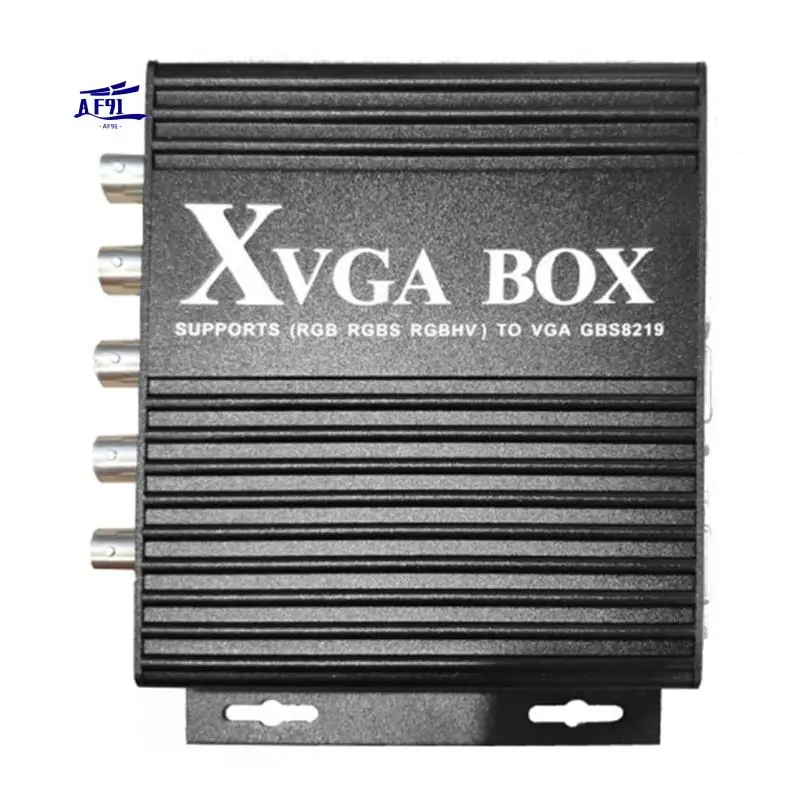 

AF91-Industrial Video Converter XVGA BOX RGB To VGA RGBS To VGA Industrial Monitor Video Converter GBS-8219