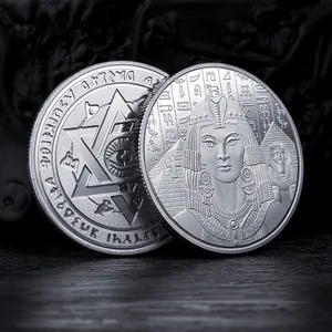 Greek Cleopatra Collectibles, lucky coins, production collection, commemorative coins, tourist attractions, Egypt Comércio 8 Main Sales Medal - №1