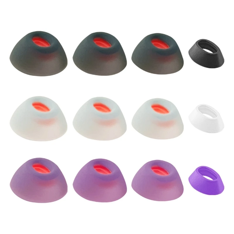 

CS1W 1Set Silicone Tips for Tune Headphone Ear Tips Earbuds Eartip