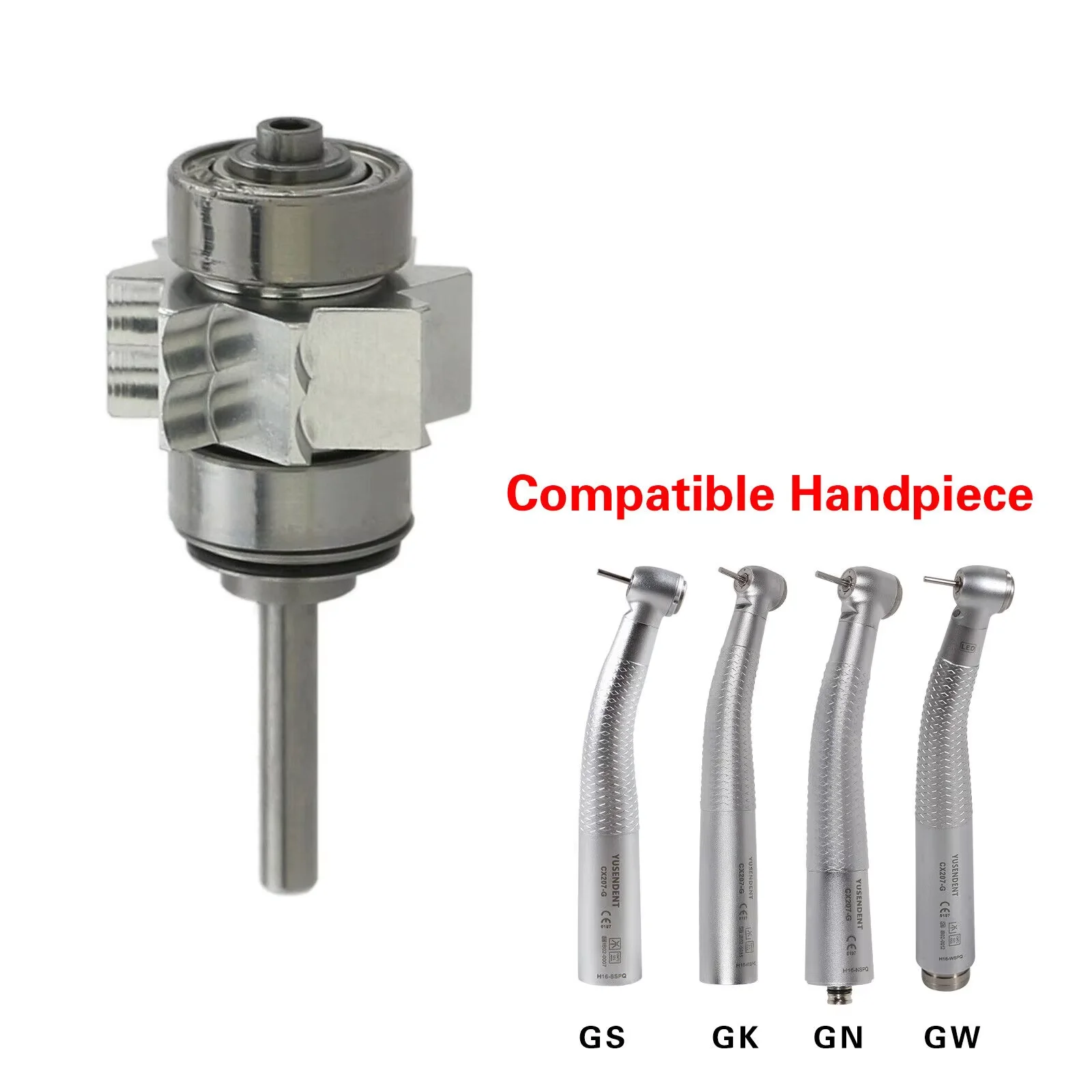 

Coxo Dental Cartridge Turbine Rotor For 207G KaVo/NSK/Sirona Fiber Optic LED High Speed Handpiece