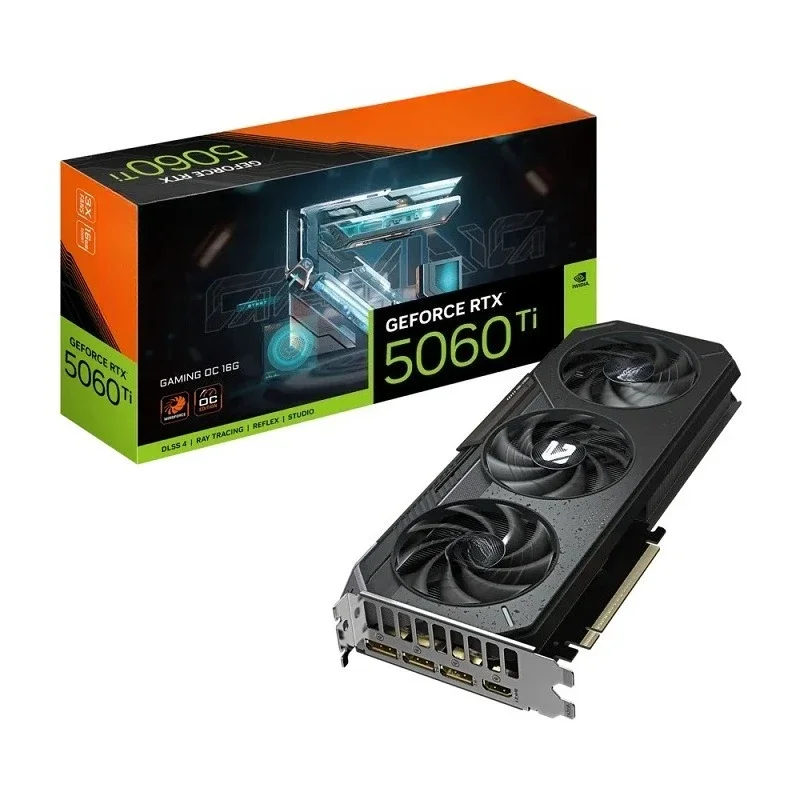 

RTX 5060 Ti GAMING OC 16G AI computer graphics card