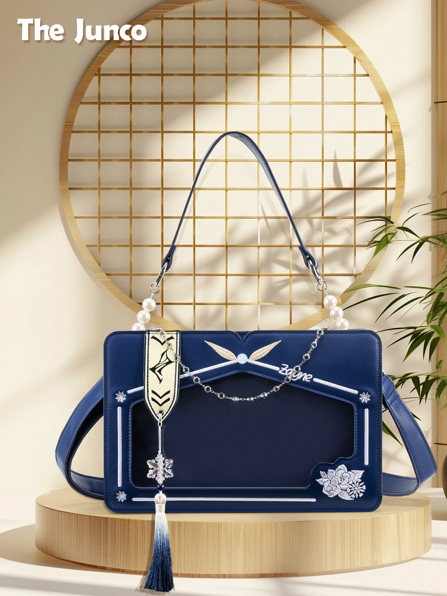 

Анимация Love and Deepspace Zayne, производная сумка через плечо Itabag