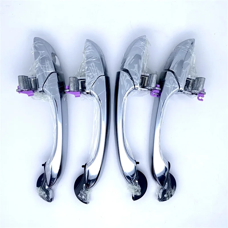 Für Chrysler 300c Vordertür Hintertür Außengriff Chrom 2005-2010 Dodge Magnum 2005-2008 Charge Chrom Galvanisierter Türgriff. – Detail 4