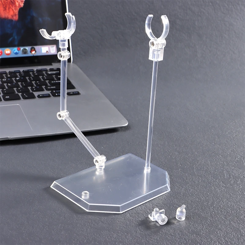 Action Figure Base Titular Display Adequado, Suporte Anime Modelo Boneca, Suporte Transparente, 1 Conjunto