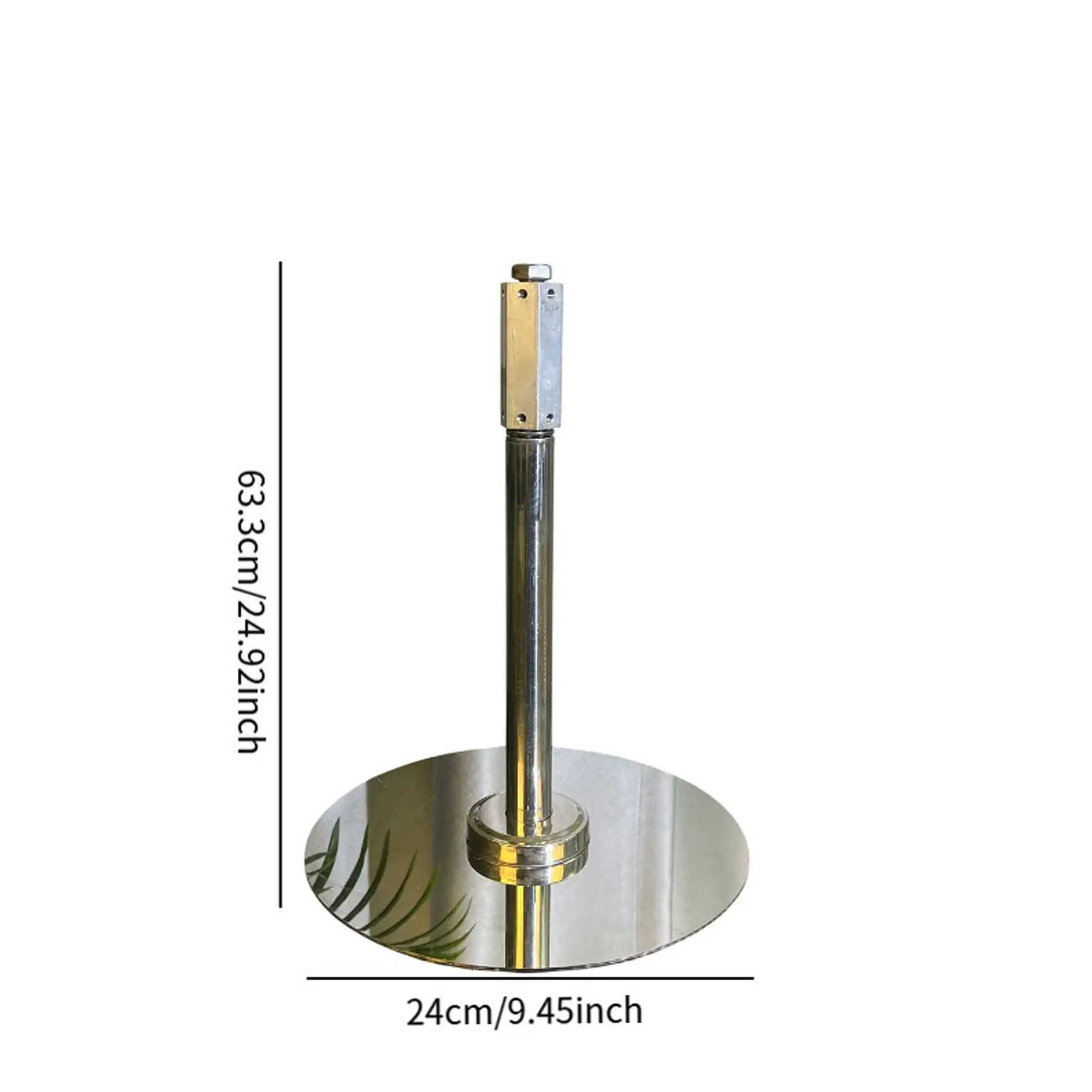القرص الدوار لشريط العطور يمكن أن يدور ملحقات الديكور حامل العطور العملي