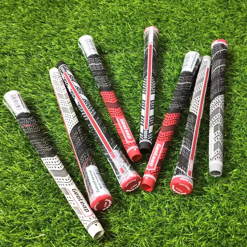 Golf Club Grips, Standard, Medium Size, Semi-Cotton Yarn, Spine Line, Anti-skid Golf Irons, Woods univers Grips, High Quality