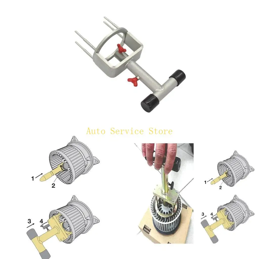 

462A Durable Heater Blower Motor Removal Install Tool For S60L S80L XC70 9997284