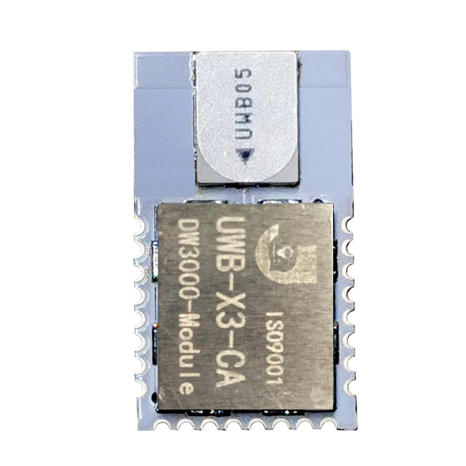 UWB ranging indoor positioning Qorvo DECAWAV DW3000 PDOA ranging DWM3001CDK
