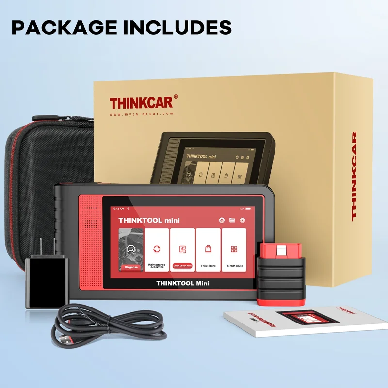 MUCAR THINKCAR Thinktool Mini 2 OBD2 Scanner 4