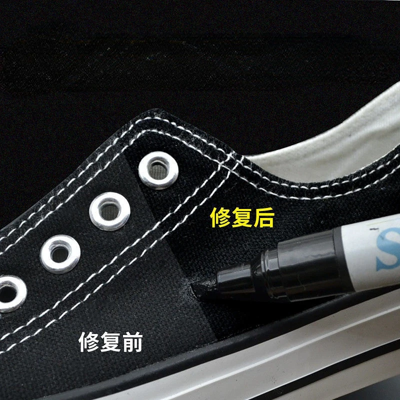 Shoes Stains Removal Waterproof Sneakers Anti-Oxidation Pen Repair Complementary Color White Go Yellow Shoe Whitening Cleaning