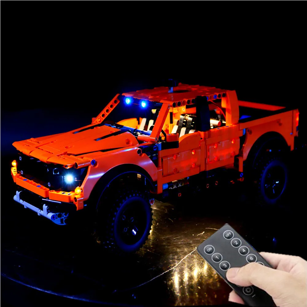 LED Light For 42126 F-150 Technical Vehicle Raptor Pickup Car Lamp Building Blocks Bricks  (Not Include Block Model)