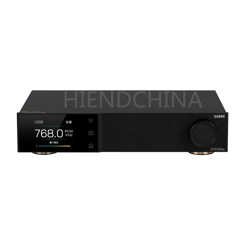 TOPPING D70 PRO SABRE DAC ES9039SPRO XU316 Bluetooth 5,1 LDAC Decodificador HiFi Aptx-Adaptive con Control remoto
