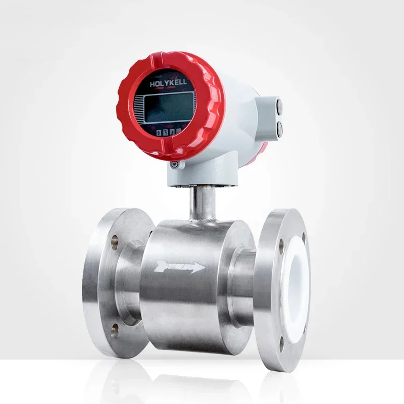 

Water Pulse Counter Meter Electromagnetic Acid Resistant Flow