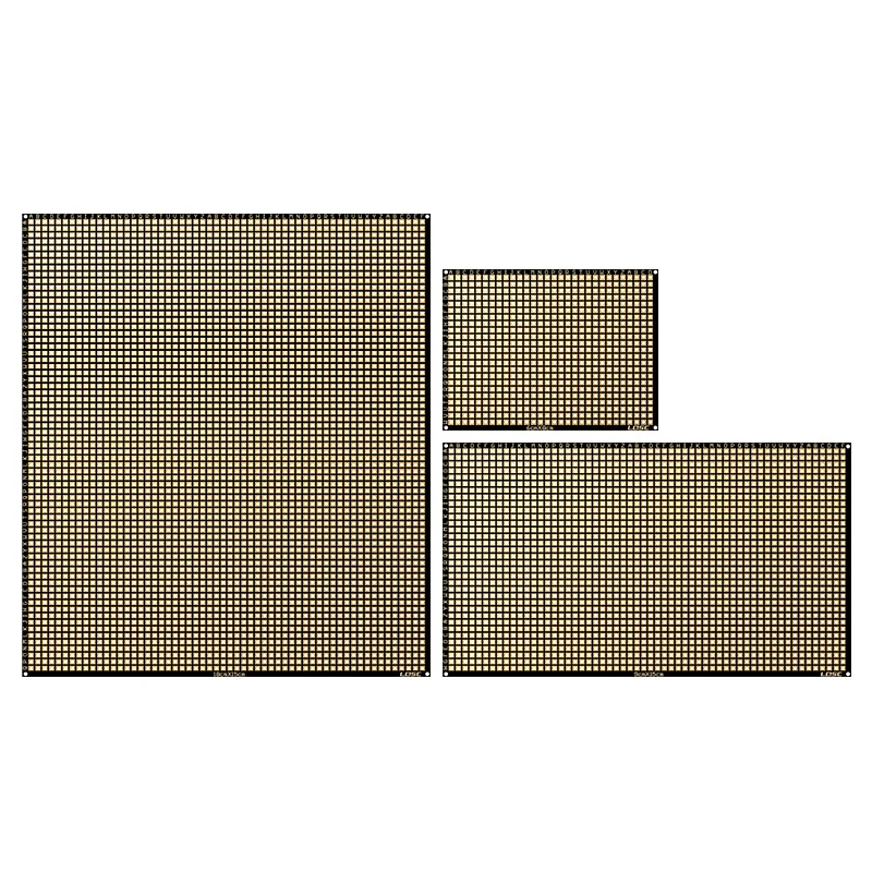 

6x8 см гибкая двусторонняя печатная плата FR4 универсальная плата 0,4 мм с отверстиями 2,54 шага матрицы для прототипирования бумажная плата для Electro