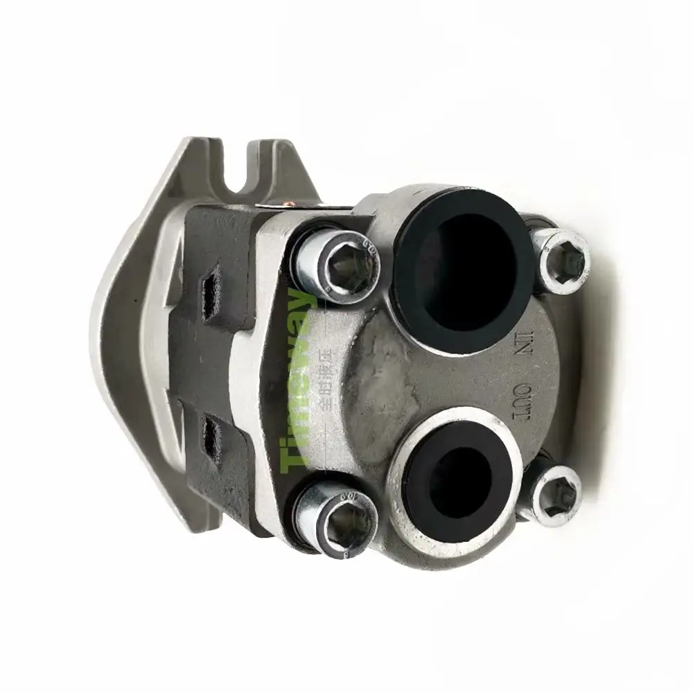 

CBHZG Gear Oil Pump CBHZG-F25-ALH CBHZG-F25-ALHL for Forklift Parts Hydraulic Gear Pump Pressure 20~25Mpa Spline shaft 6Teeth