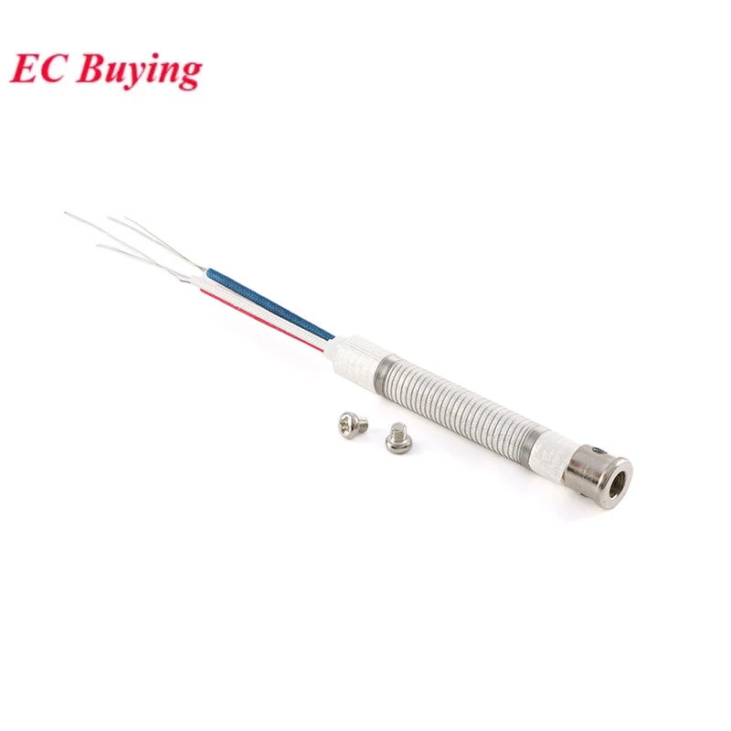 907H Original Replacement Ceramic Internal Heating Element Heater Part for 907 905E 905 Electric Soldering Iron Accessory 220V 6