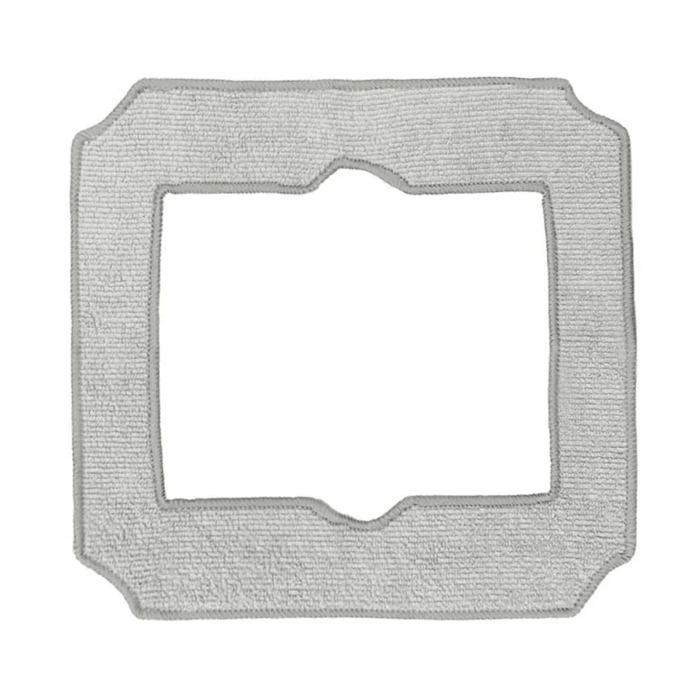 6Pcs Mopping Cloth Pad Cleaning Pad Spare Parts For Liectroux YW509 Window Cleaning Robot Rags For Home Cleaning Equipment Parts view 3