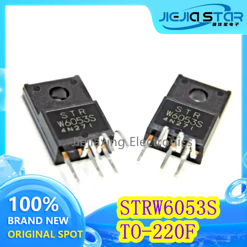 (5/10 Stuks) Strw6053 STR-W6053S W 6053 S Power Chip TO-220F Gloednieuwe Originele Elektronica In Voorraad