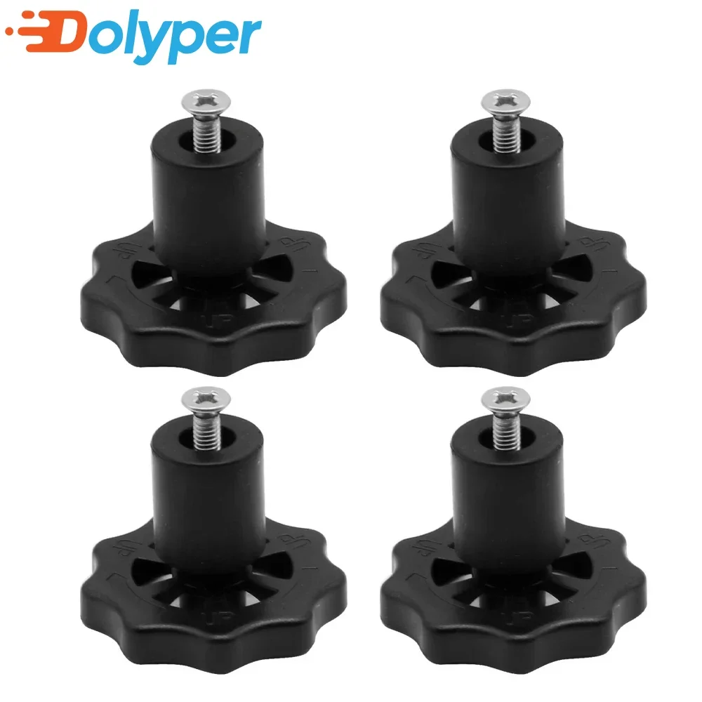 4 stücke Heißer Bett Nivellierung Spalte Silikon Solide Spacer Plattform Leveler Für CR-10/ Ende-3 V2 Prusa Anycubic Serie 3D Drucker Teile – Detail 6