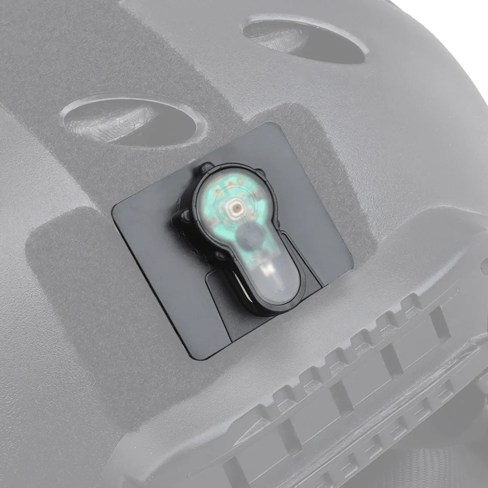 

Portable Waterproof Signal Lamp for Backpacks Camping Night Light Identification Easy Install Outdoor Gear Accessories