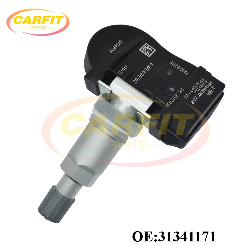 New OEM 31341171 31341893 31445473 31445474 TPMS Tire Pressure Sensor For Volvo XC60 XC70 C30 C70 S60 S80 V60 V70 Auto Parts