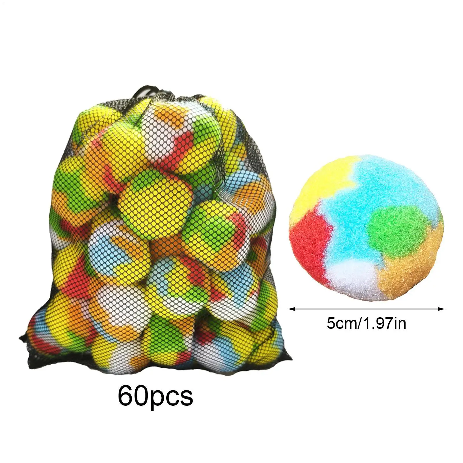 Bolas de balão de água, 60 peças, balão absorvente de água, brinquedos, festa de verão, jogo ao ar livre para férias, jardim, quintal, praia, natação