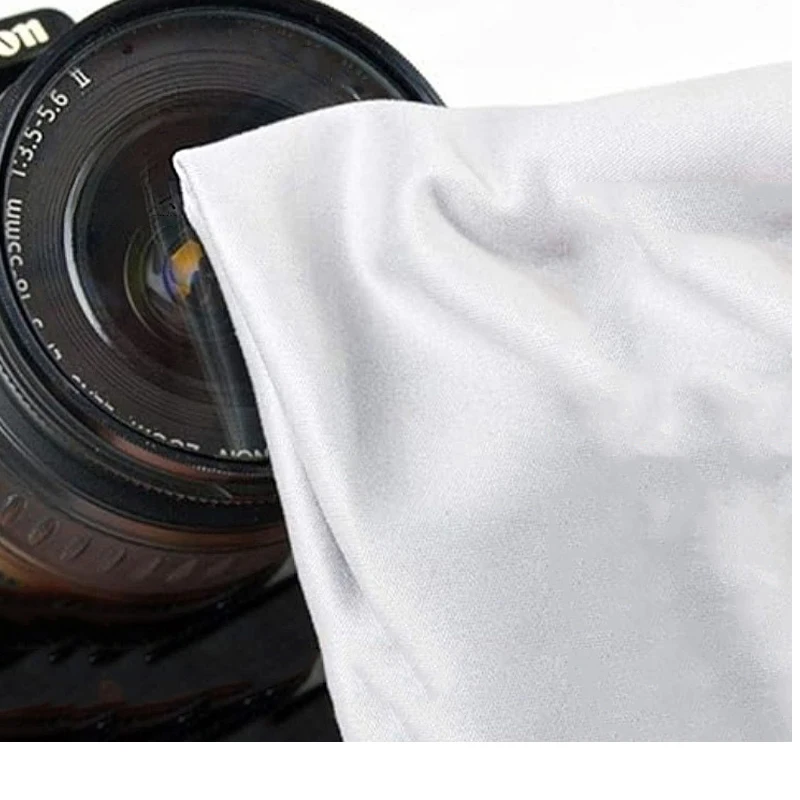 Cleaning Cloth for Camera Glasses Microfiber Screen Cleaner Premium Cloths Lens Cleaner Camera Phone Cleaning Tools