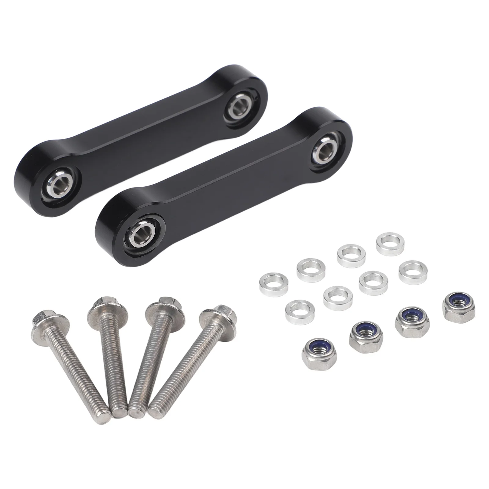 Części do motocykli, aluminiowe łączniki kierownicy, ulepszenie wydajności ATV, konieczna kontrola dopasowania do Can-Am Ryker 2019-2024