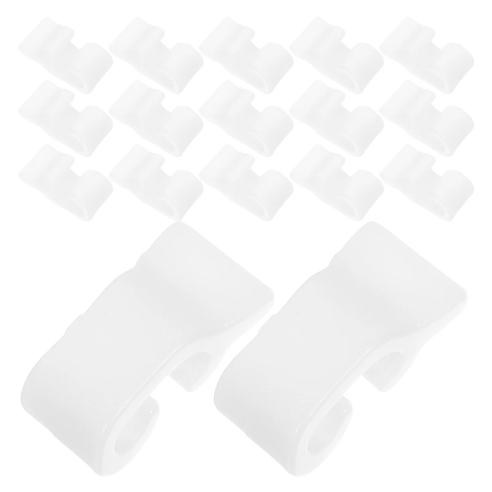 

100Pcs Pet Cage Clips High Strength Wire Crate Buckle for Dog Cat Bunny Enclosures Easy Setup Kennel Fasteners