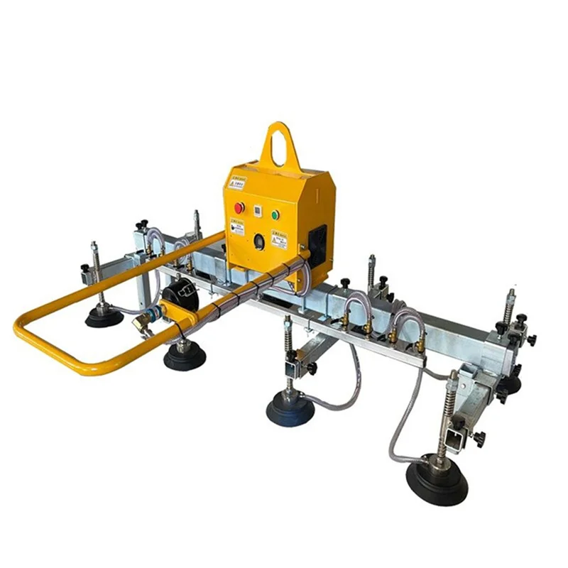 Europe Standard 500kg 800kg 1000kg 1500kg 2000kg Battery Vacuum Suction Cup Lifter For Handling Sheet Metal