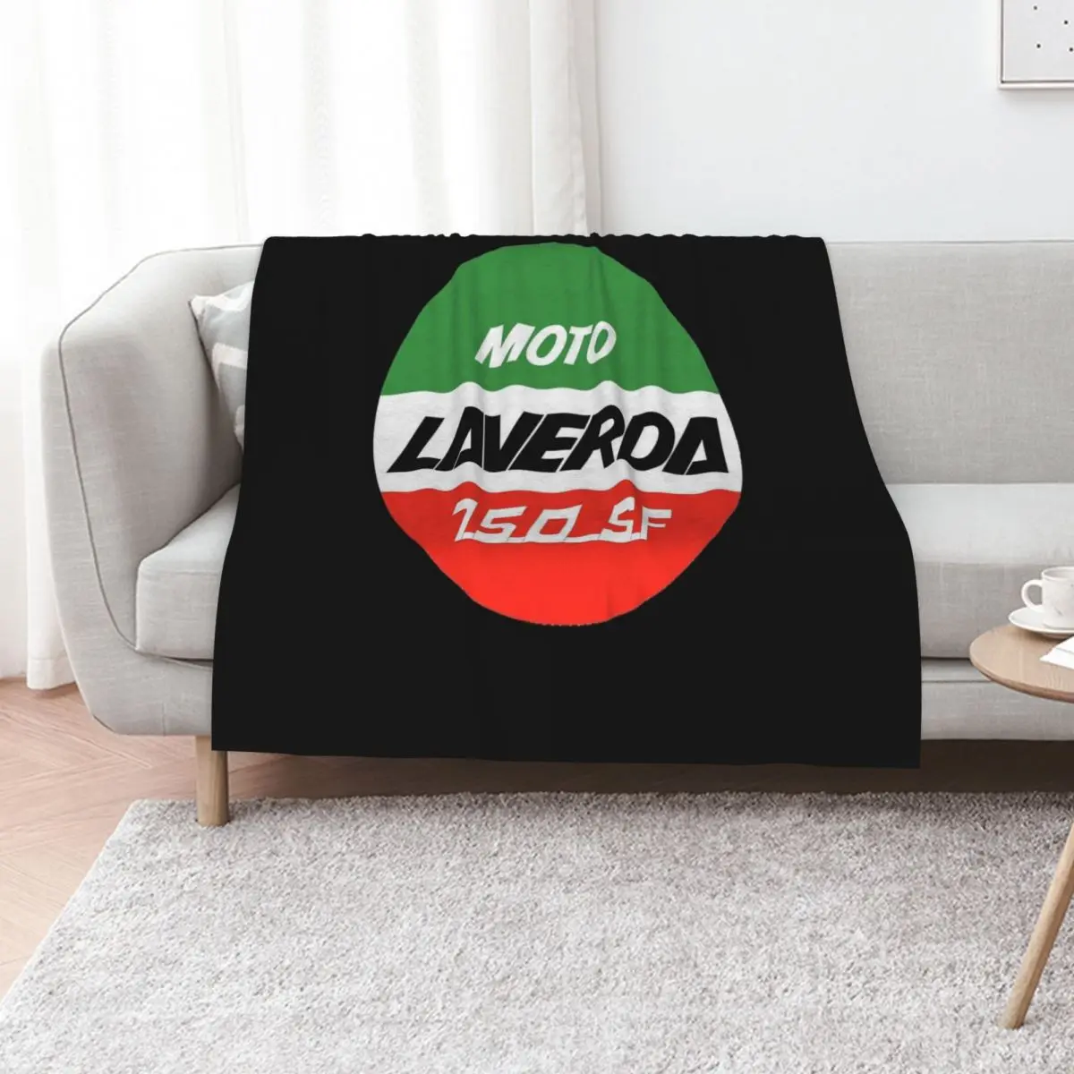 

Moto Laverda 750 SF Special Logo Throw Blanket Bed covers Sofa Soft Big Sofa Quilt Blankets