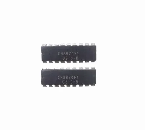 5PCS CM8870P1 DIP-18 Integrated circuit IC chip