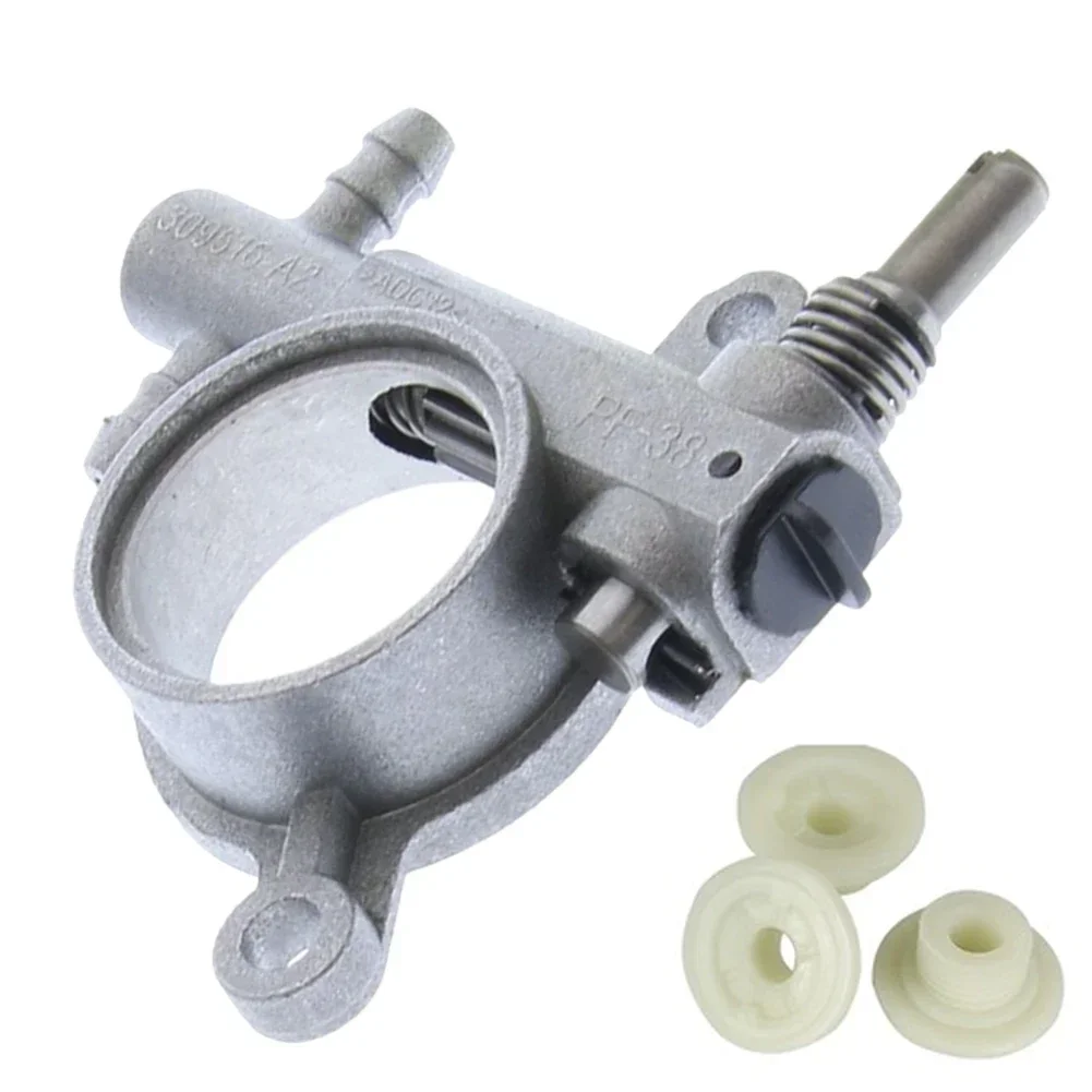 Oil Pump Gear For RY40503 14 40V Cordless Chainsaw Parts 537485001 309516002 Hassle-free Process Outdoor Power Equipment