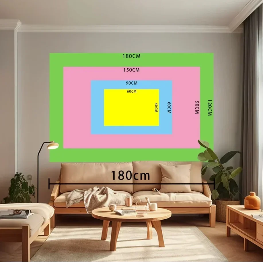 ملصق مايكل سي هول العلم ديكستر ديكور داخلي وخارجي مطبوع أفقي نسيج العلم الأمريكي قماش معلق على الحائط #4