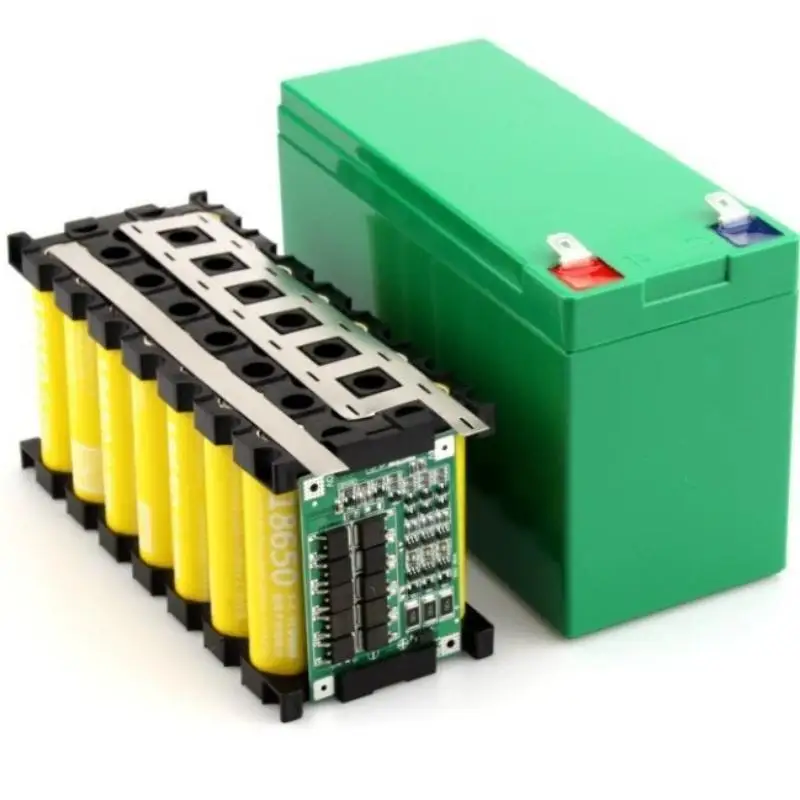 18650 Battery Storage Bracket Shatterproof Plastic 12V Organizer Case for Toy Cars High Precision Digital Scales