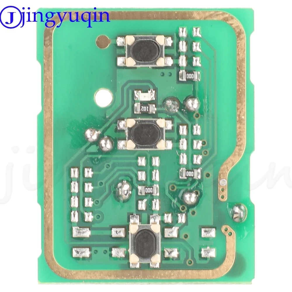 Jingyuqin Placa De Circuito Chave Do Carro, PCB para Mazda 2 M2 Demio 3 M3 Axela 5 M5 Premacy 6 M6 Atenza 8 M8