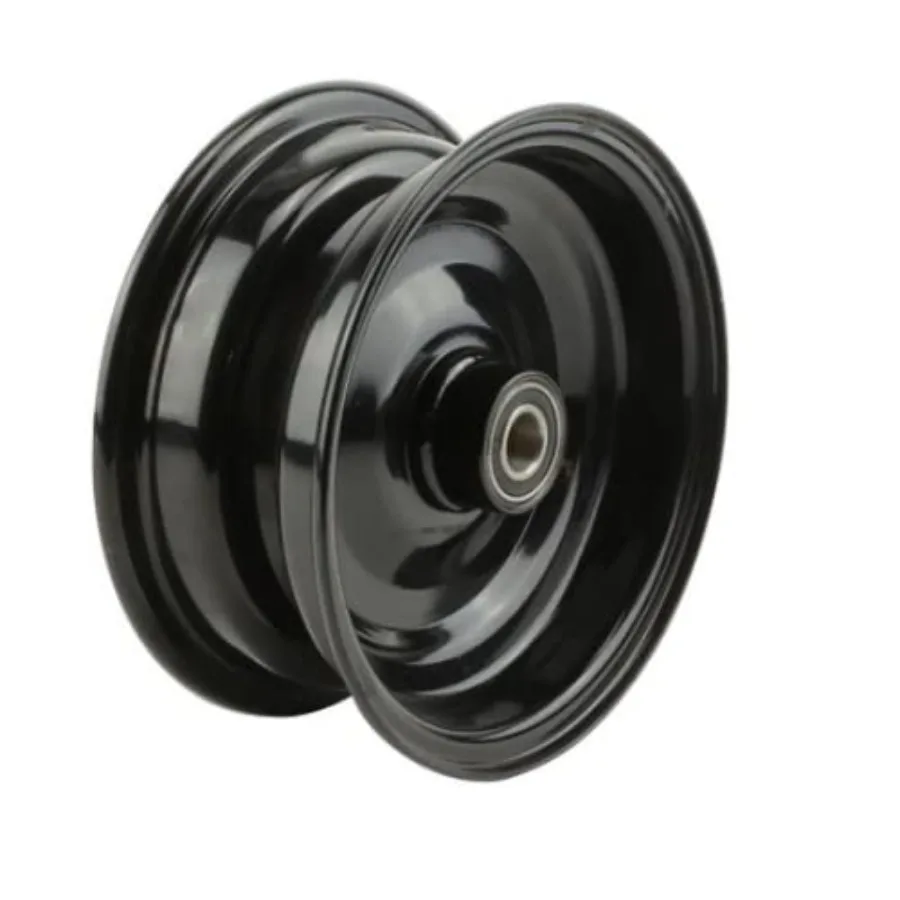 

6 x 2.5 Front Rim Assembly for Coleman KT196 GoKart MP Durable and Reliable Replacement Rim for Enhanced Performance in Outdoor