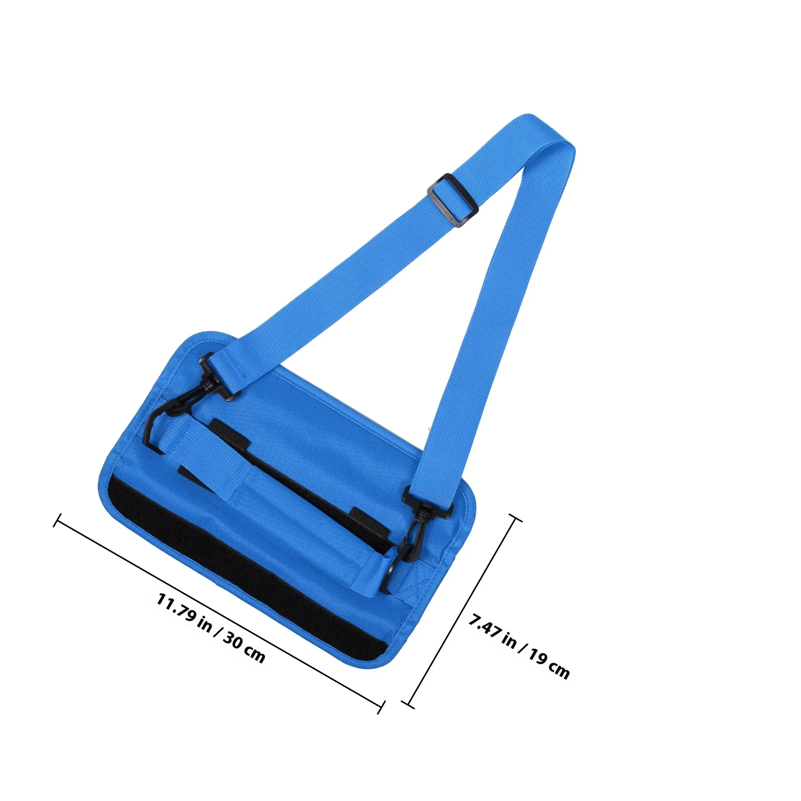 حقيبة حمل نوادي الجولف ذات سعة كبيرة، محمولة مقاومة للماء وقابلة للطي، حقيبة حمل للسفر، حزام كتف قابل للتعديل