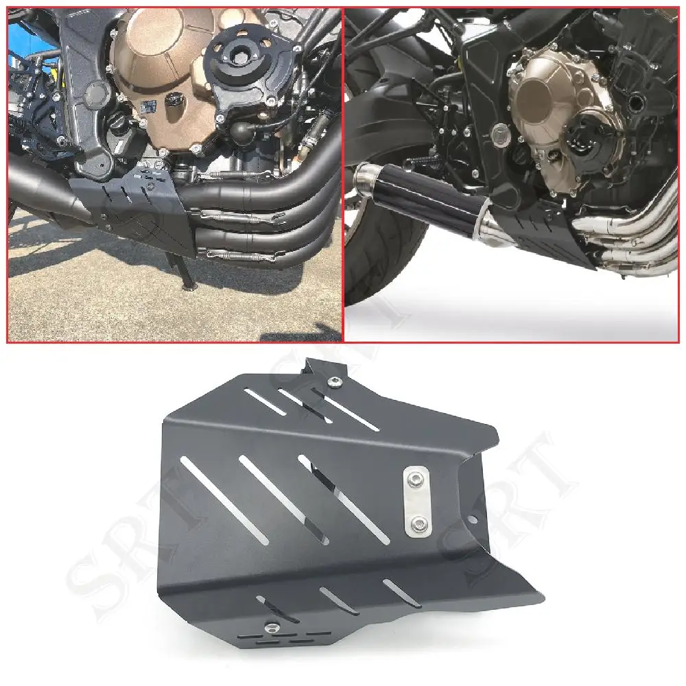 

For Honda CB650R CB 650R ABS 2019 2020 2021 2022 2023 Motorcycle Accessories Exhaust interface Frame Protective Shield Guard