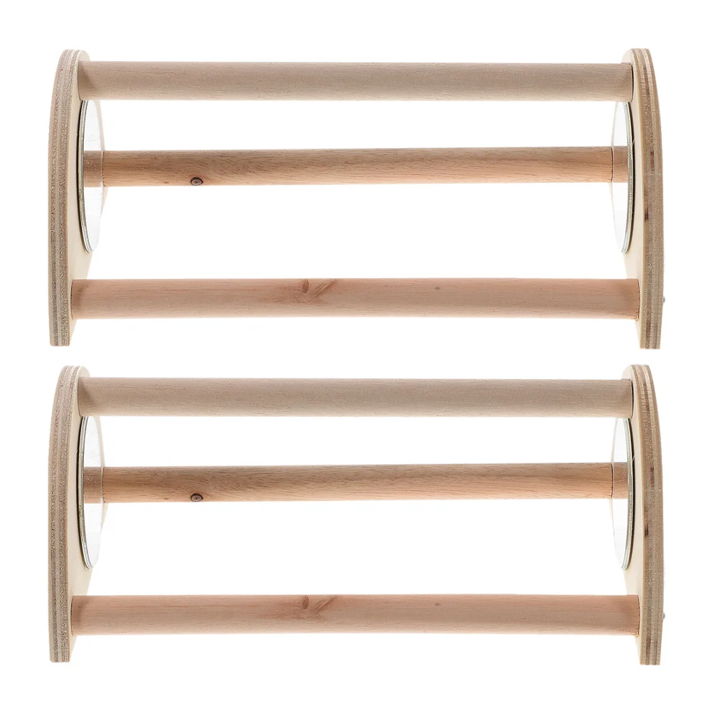 

Chicken Brooder Stand Wooden Perch Indoor Outdoor Roosting Bar Chick Roost Promote Healthy Growth Chicken Coop Accessories