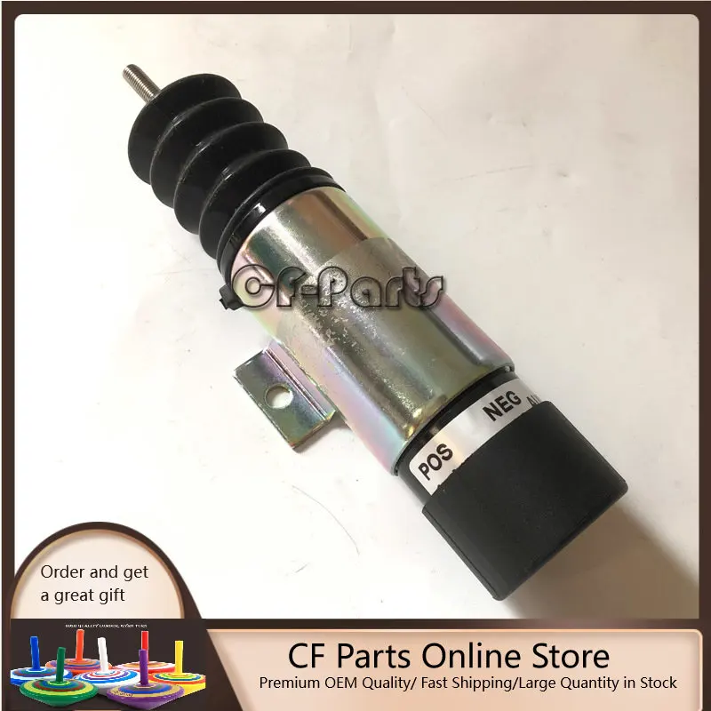 

New Pull / Hold Solenoid 124974 for Miller 12VDC