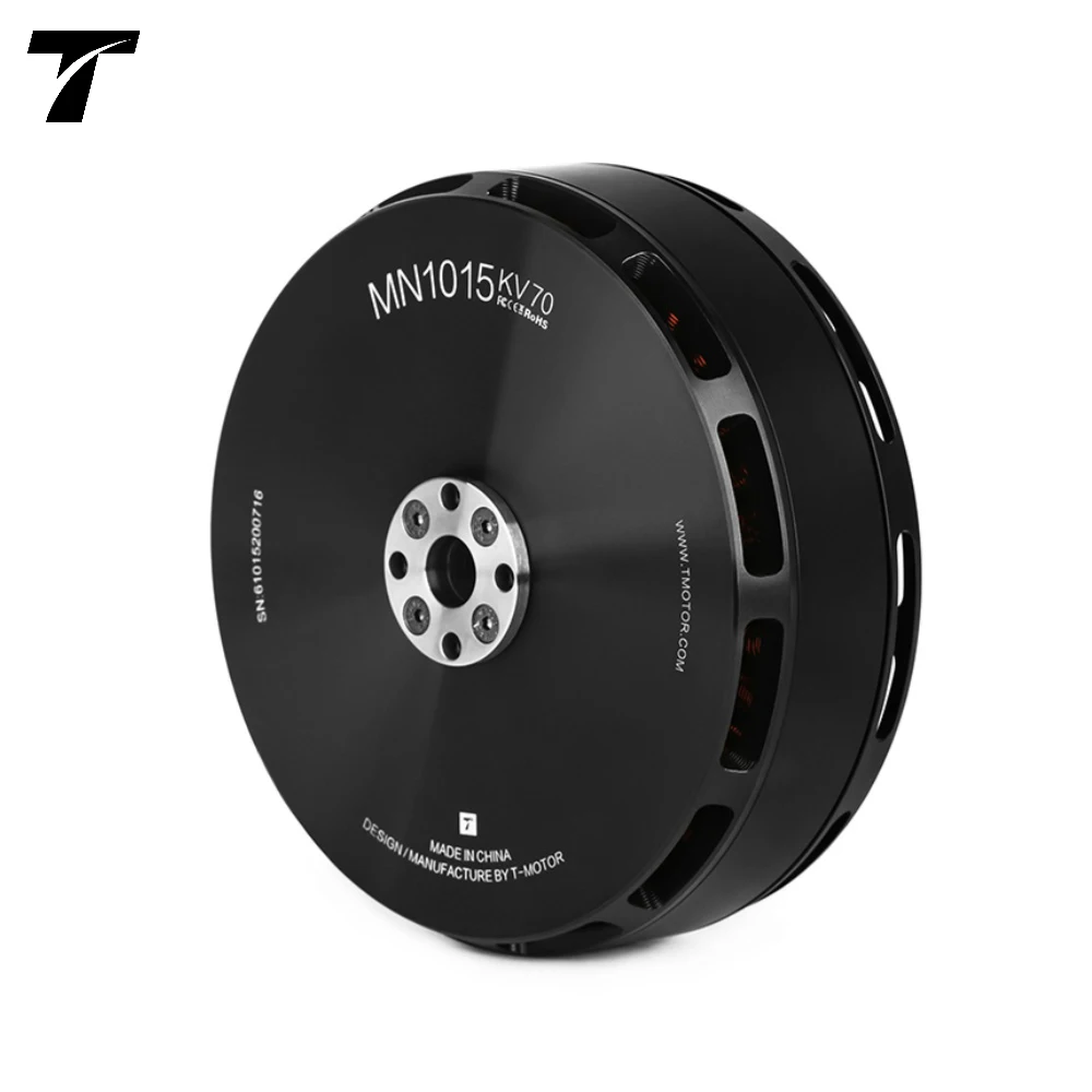 T-MOTOR MN1015 Brushless Bldc UAV Drone Motor Heavy Payload Electric Motor For Cargo Delivery Mapping Permanent Magnet