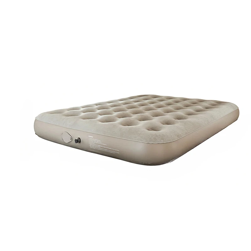 King Size Floor Inflatable Mattress Latex Sleeping Inflatable Mattress Ed Frame Included Colchon Plegable Bedroom Furniture