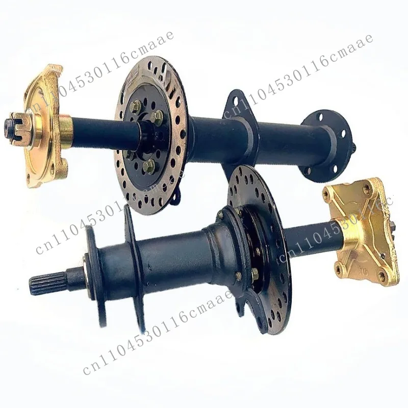 Modified electric four-wheeler kart ATV accessories, differential shaft drive rear axle, rear axle, half axle